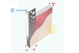 Stop bead with smooth surface