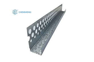 Plasterboard edge bead