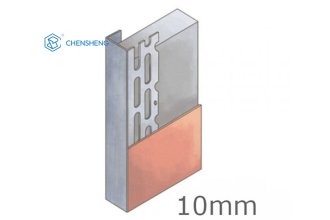 Galvanised plasterboard edge bead