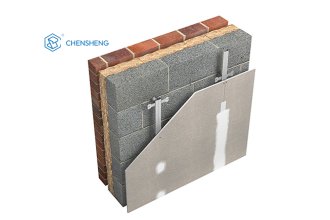 Double furring channel universal metal liner systems