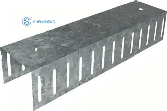 Slotted Deflection  Head Tracks