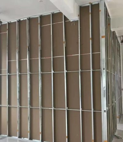 Say Goodbye to Cracking and Material Waste! The Ultimate Guide to Steel Stud Partition Wall Construction and Estimation