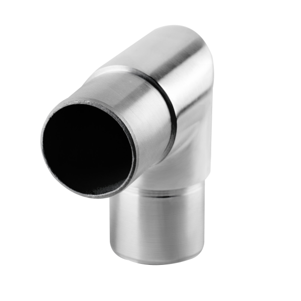 Conector de pasamanos -MOD 101-Mod-90° Esquina afilada