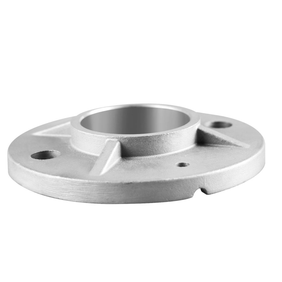 handrail flange