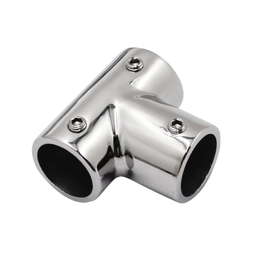 T handrail fittings