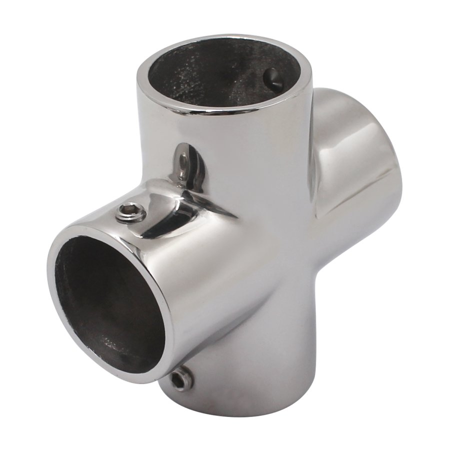 Stainless Steel Cross Connector