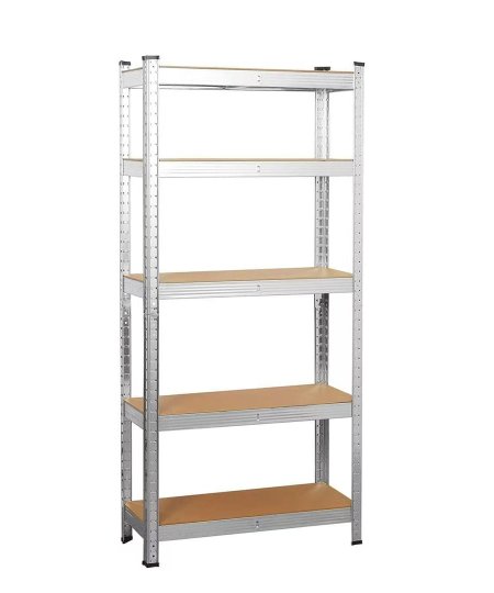 Étagères métalliques standard sans boulons avec panneaux MDF