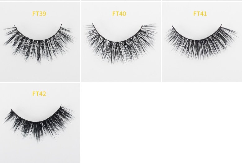 Flat Strip Lashes FT-3-2