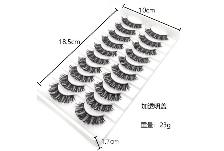 Russian Curl Lashes-4