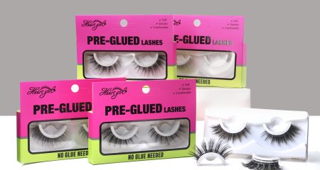 Pre-Glue Strip Eyelashes
