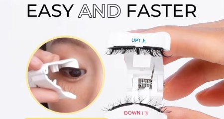 How to Wear Soft Magnets Eyelashes