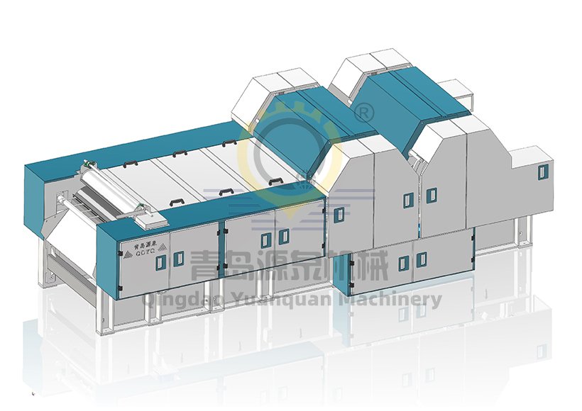 آلة فتح صوف الكشمير من الأغنام