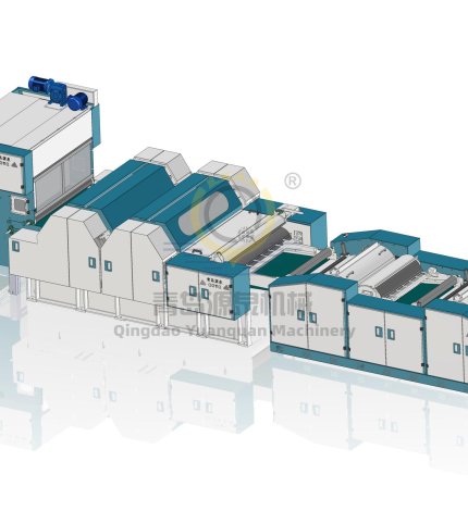 Opening-flat Carding Part For Carding Production 