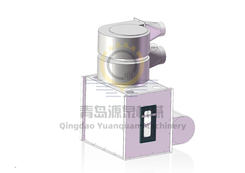 صندوق جمع الألياف