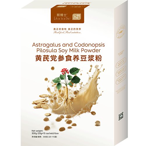 Astragalus and Codonopsis Pilosula  Soy Milk Powder