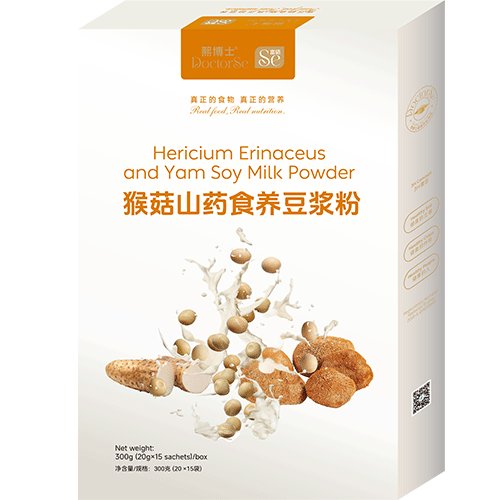 Hericium Erinaceus and Yam Soy Milk  Powder