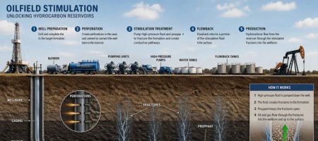 The fucntion of oilfield stimulation chemcials
