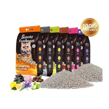 Raw Mineral Bentonite Cat Litter