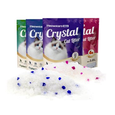 Crystal Silica Gel Cat Litter
