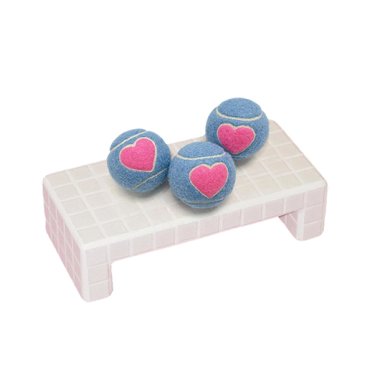 Rubber Tennis Dog Ball for Exercise and Training