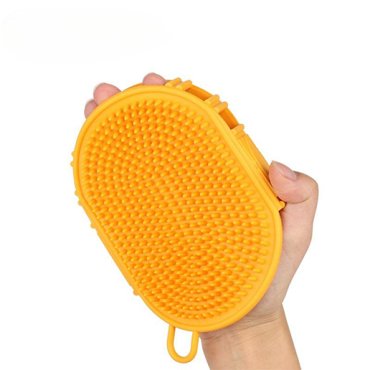 Pet Double-sided Bath Brush