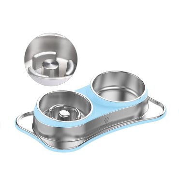 Slow Feeder Dog Bowls