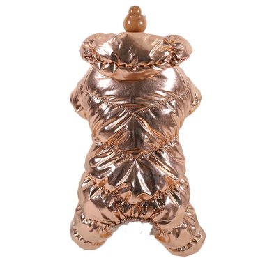 Winter High Collar Padded Pet Down Jackets