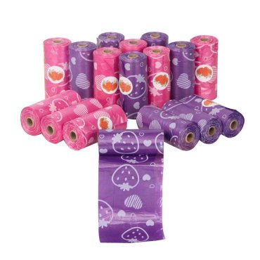 Dog Poop Bag with Dog Paws