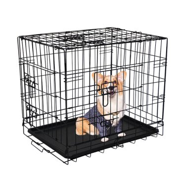 Dog Kennel with Waterproof Cover