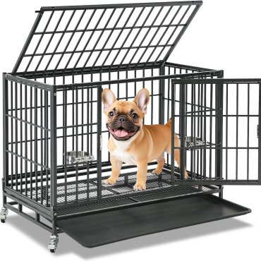 Secure Dog Kennel for Large Dogs