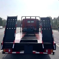 SINOTRUK HOMAN 4X2 Flatbed Cargo Truck