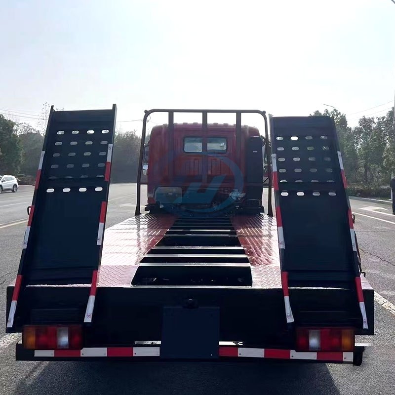 SINOTRUK HOMAN 4X2 Flatbed Cargo Truck