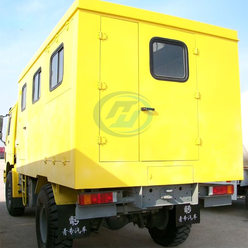 SINOTRUK HOWO 4X2 MOBILE WORKSHOP TRUCK