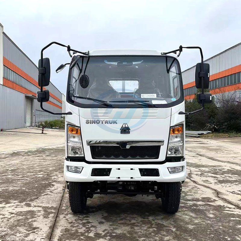 HOWO 4X4 Light Cargo Truck
