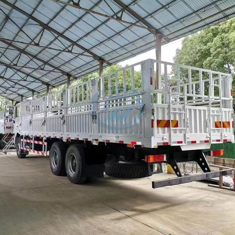SHACMAN F3000 6X4 Fence cargo Truck