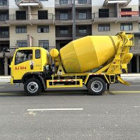 SINOTRUK HOWO 4X2 Light Concrete Mixer Truck with 3cbm-6cbm Drum