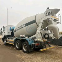 SINOTRUK HOWO-7 Brand New 6X4 10 Wheel Concrete Mixer Truck