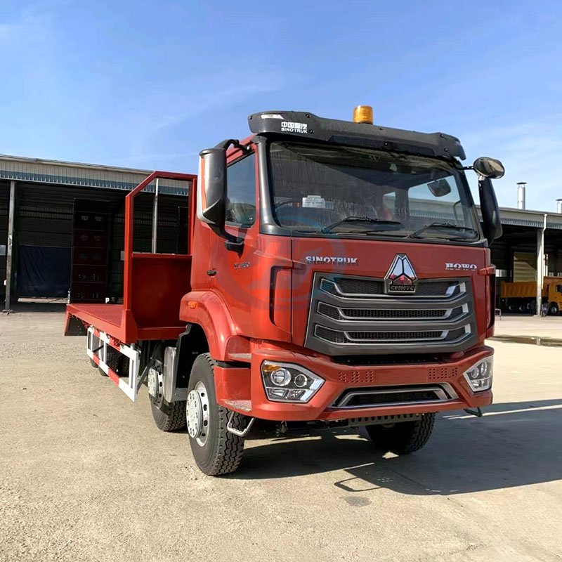 HOWO NX 8X4 Flatbed Cargo Truck