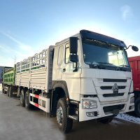 HOWO 6X4 Fence Cargo Truck