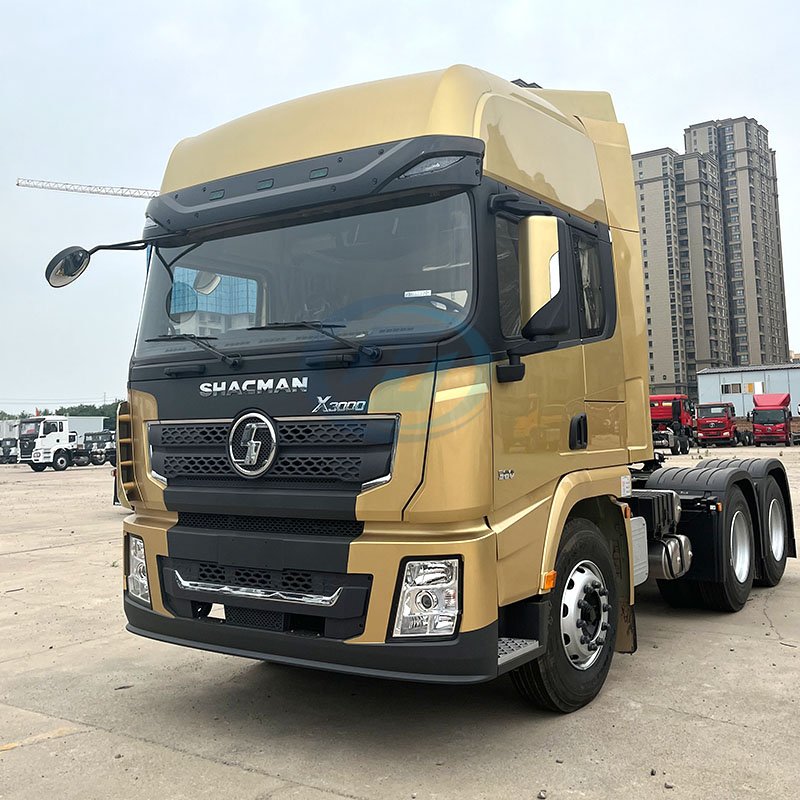 SHACMAN X3000 6X4 430HP TRACTOR TRUCK