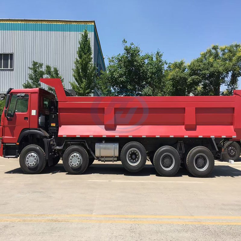 SINOTRUK HOWO-7 10X4 380HP 400HP 430HP DUMP TRUCK