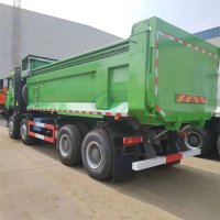 SINOTRUK HOWO TX 8X4 ELECTRIC VEHICLE DUMP TRUCK