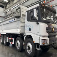 SHACMAN X3000 8X4 430HP DUMP TRUCK