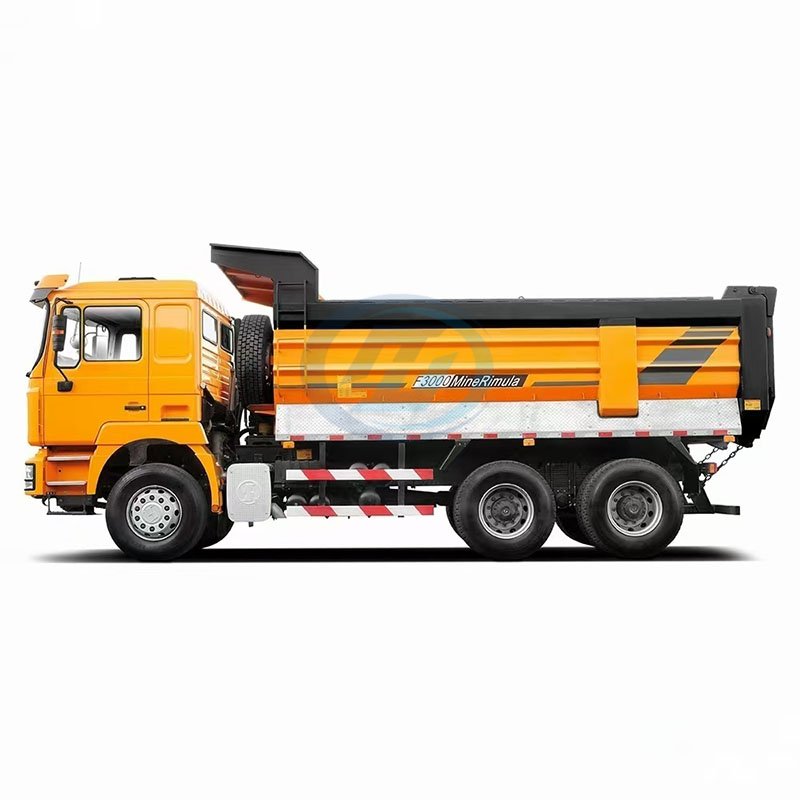 SHACMAN M3000 6X4 430HP DUMP TRUCK