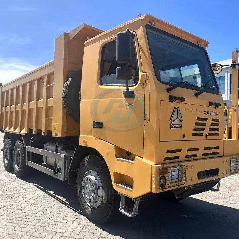 SINOTRUK HOWO 6X4 400HP 430HP MINING DUMP TRUCK