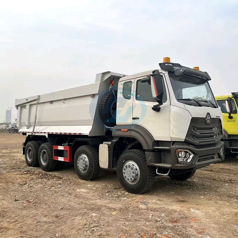 SINOTRUK HOWO NX 8X4 380HP 400HP 430HP DUMP TRUCK