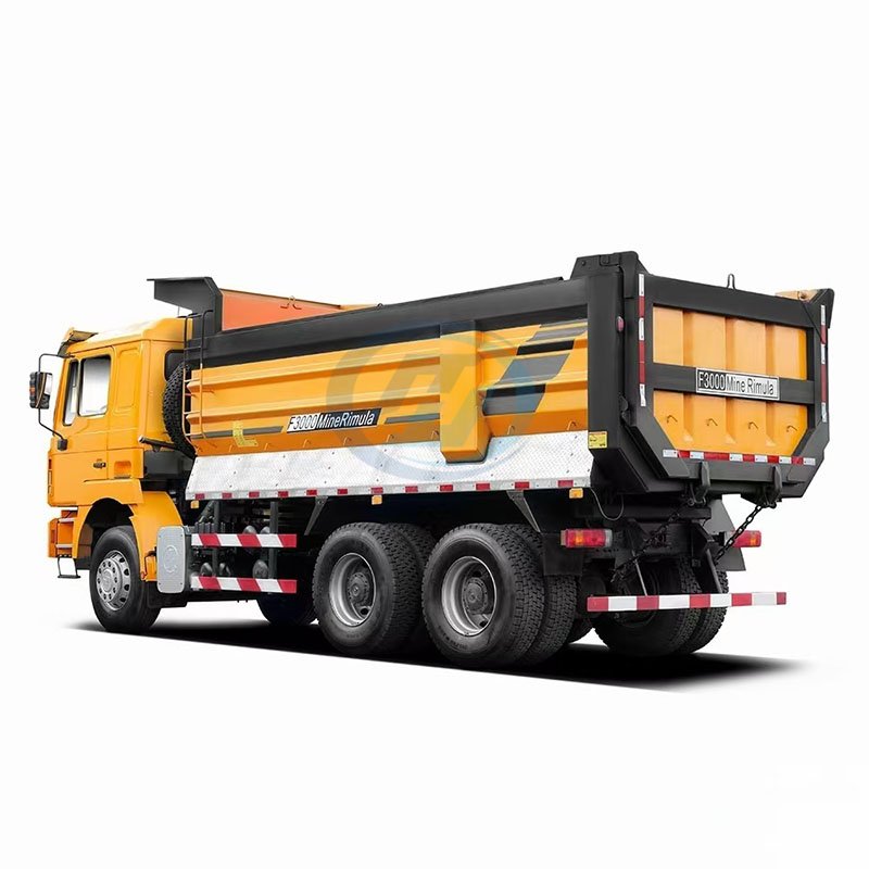 SHACMAN M3000 6X4 430HP DUMP TRUCK
