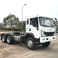 SINOTRUK HOMAN 6X4 371-400HP TRACTOR TRUCK