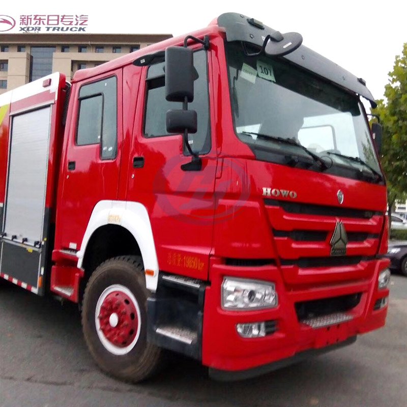 SINOTRUK HOWO 4X2 Fire Truck