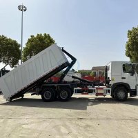 SINOTRUK HOWO 6X4 Hook Lift Garbage Truck